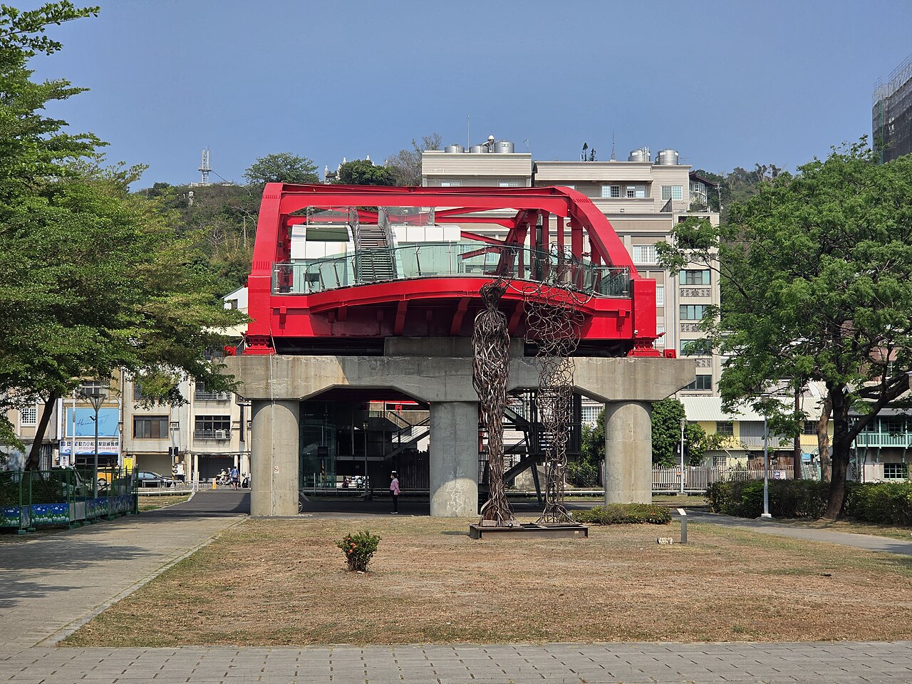 Hamasen Railway Park